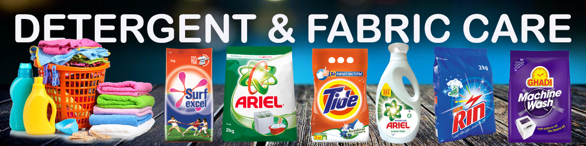 Detergent & Fabric Care