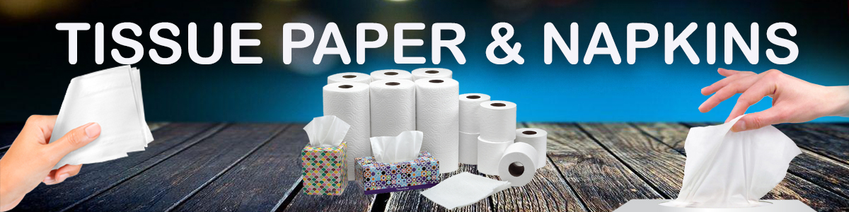 Tissue Paper & Napkins