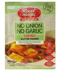 Rasoi Magic Spice Mix - Mutter Paneer, 45g (No Onion No Garlic)
