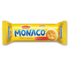 PARLE MONACO Classic Regular Biscuits 34.27GM