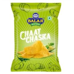 Balaji  Chaat  Chaska  Wafer 155 g