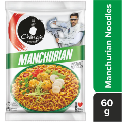 Ching'S Secret Manchurian Instant Noodles, 60 g Pouch