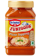 FUN FOODS PIZZA TOPPING 325GM