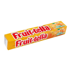 Fruittella, Orange Flavour, Chewy Toffee Stick, 45 g