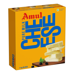 AMUL Cheese Block 1 KG