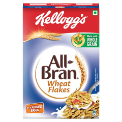 Kelloggs All Bran Wheat Flakes, 425 g 