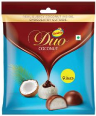 SUNDROP DUO CHOCOLATE NUT BAR 128.7 g