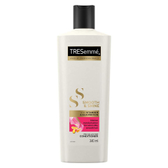 Tresemme Smooth & Shine Conditioner, Intense Moisturisation for Salon Silky Smooth Hair, 340 ml