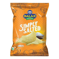 Balaji Simply Salted Wafers, 40 g Pouch