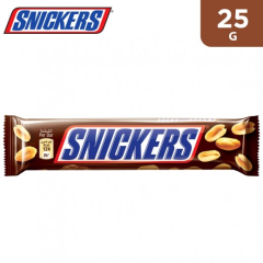 SNICKERS BAR 25GM
