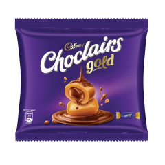 Cadbury Choclairs Gold Home Pack (25 Candies), 137.5 g