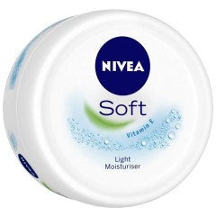 Nivea Soft Light Moisturiser for Face, Hand & Body - 200 ml