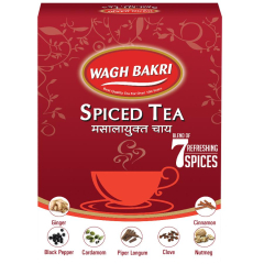 Wagh Bakri Spiced Tea - Blend Of 7 Refreshing Spices, 250 g