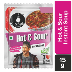 Chings Secret Hot & Sour Instant Soup, 15g