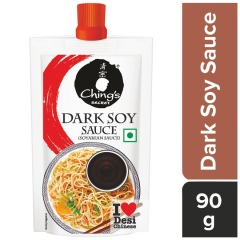 Chings Secret Dark Soy Sauce, 90 g POUCH