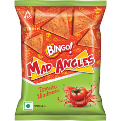 Bingo Mad Angles - Tomato Madness, 40 g Pouch