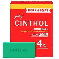 CINTHOL SOAP ORIGINAL bath soap 100GX4P
