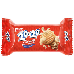 Parle 20-20 Cashew Cookies, 30 g Pouch