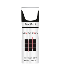 RAMSONS SECRET CODE Deodorant Spray 200ML