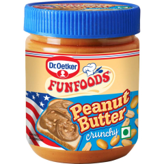Dr. Oetker Fun Foods Peanut Butter Crunchy, 150g