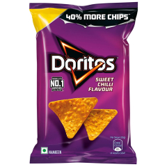 Doritos Nacho Chips - Sweet Chilli Flavour - 110g