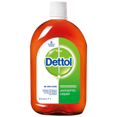 Dettol Antiseptic Disinfectant Liquid, 550 ml