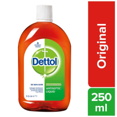 Dettol Antiseptic Disinfectant Liquid, 250ml