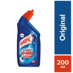 Harpic Disinfectant Toilet Cleaner Liquid, Original, 200 ml