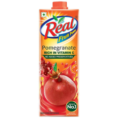 Real Fruit Power Juice - Pomegranate, 1 L