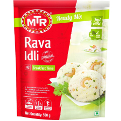 MTR Breakfast Mix - Rava Idli, 500 g Pouch