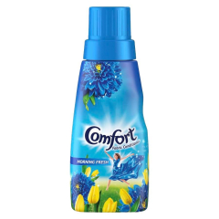 Comfort After Wash Morning Fresh Fabric Conditioner, 220 ml Bottle