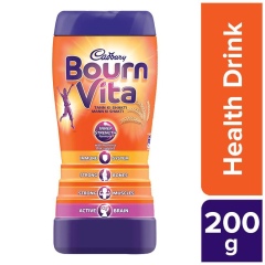 Cadbury Bournvita Health Drink Jar, 200 g 