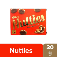 Cadbury Nutties Chocolate Pack, 30 g
