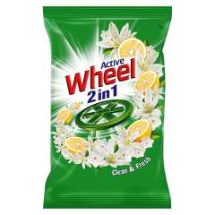 Wheel Detergent Powder Lemon and Jasmin - 1 Kg 