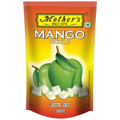 Mother's Recipe Pickle - Mango, 200 g Pouch