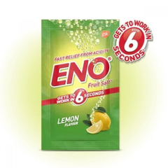 Eno Fruit Salt - Lemon Flavor, 5 g