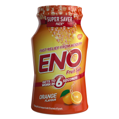 ENO Orange Digestive Fruit Salt 100 gm