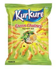 Kurkure Green Chutney Style 42g pack