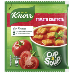 Knorr Instant Tomato Chatpata Cup-A-Soup, 14 g