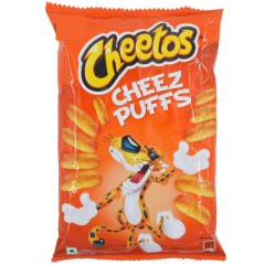 Cheetos Cheez Puffs Snacks, 32 g Pouch