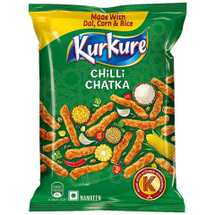 Kurkure Namkeen - Chilli Chatka, 45 g