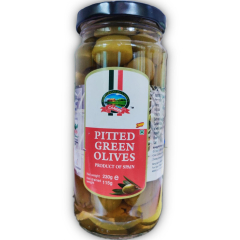 CANEEN PITTED GREEN OLIVE.230GM