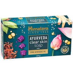 Himalaya Ayurveda Clear Skin Soap India, 125 g