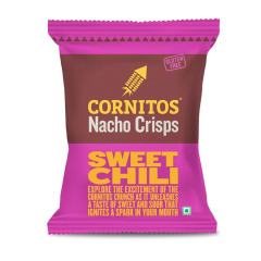 Cornitos Nacho Chips - Sweet Chili, 60 g Pouch