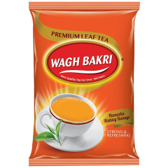 Wagh Bakri Premium Leaf Tea, 250 g Pouch
