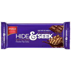 Parle Hide & Seek Cookies - Chocolate Chip 33G