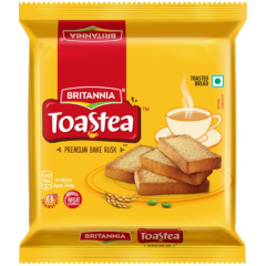 Britannia Toastea - Premium Bake Rusk, 400 g