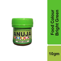 Anuja Food Color Bright Green, 10gm