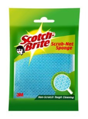 SCOTCH BRITE SCRUB-NET SPONGE