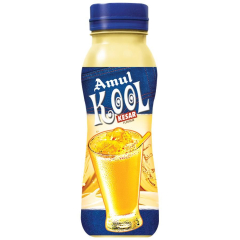 Amul Kool - Kesar, 180 ml Pet Bottle